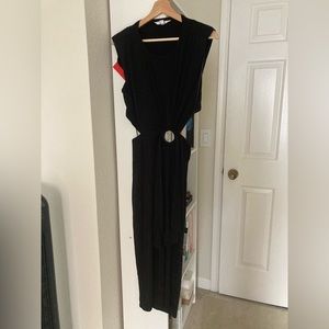 BB Dakota by STEVE MADDEN Peek My Interest Dress - Black